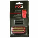 BABYLISS PRO FXX3RF - BABYLISS PRO FXX3 GRILLE-COUTEAU ROUGE