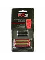 BABYLISS PRO FXX3RF - BABYLISS PRO FXX3 GRILLE-COUTEAU ROUGE