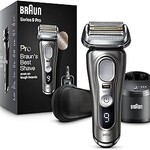 BRAUN 9477CC - BRAUN RASOIR SERIE 9 CHARGEUR INDUCTION  AVEC BASE NETTOYAGE