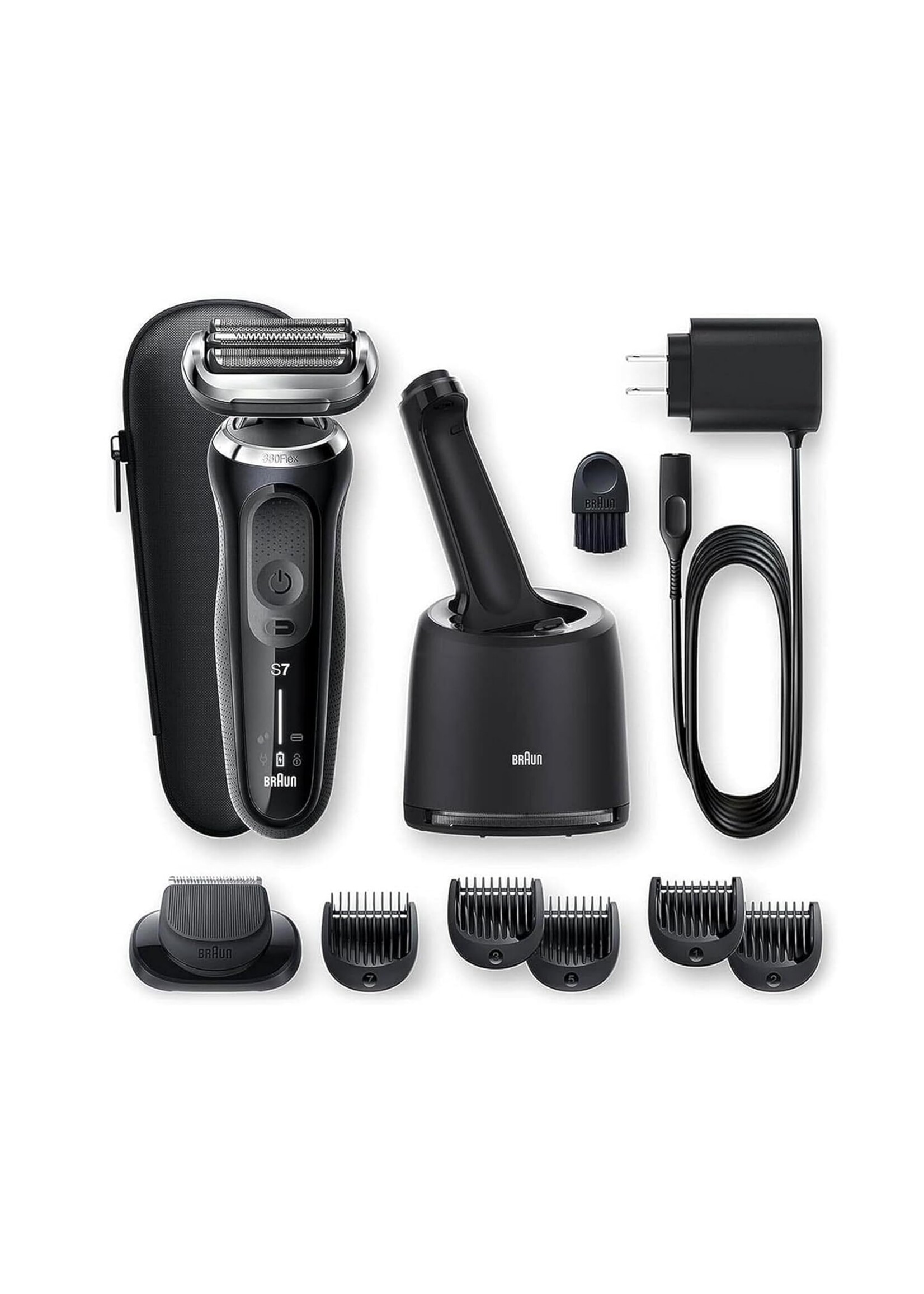 BRAUN 7075CC - BRAUN SERIE 7 AVEC CLEAN AND CHARGE