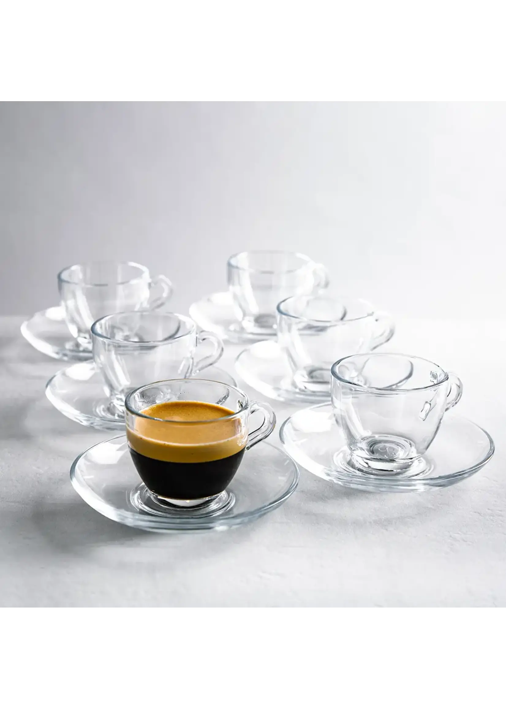 BARISTA PS97302 VELA  TASSE ET SOUCOUPE ENSEMBLE 6  190ML