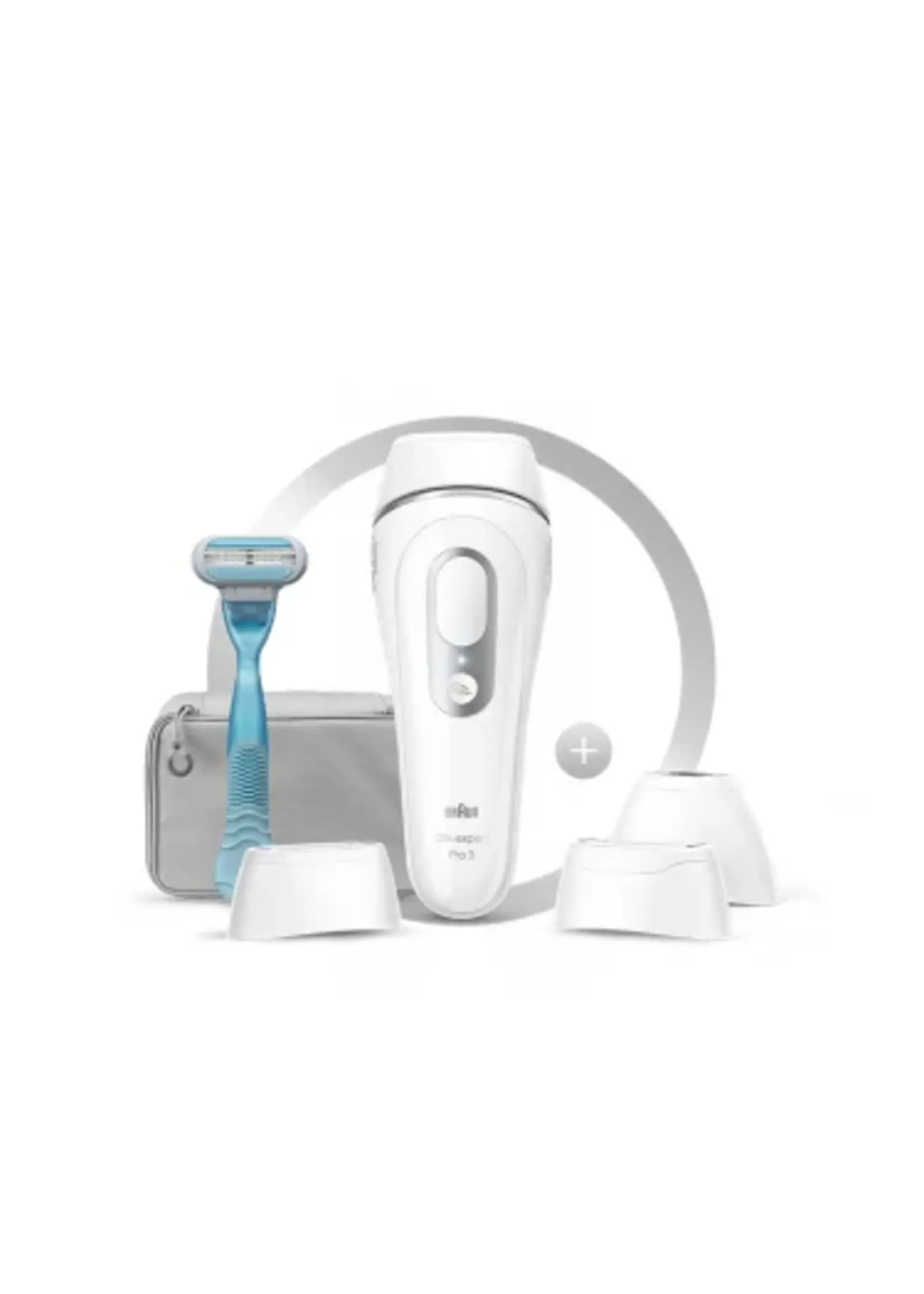 BRAUN PL3221 BRAUN SILK EXPERT PRO 3 EPILATEUR LASER CORP VISAGE ET BIKINI