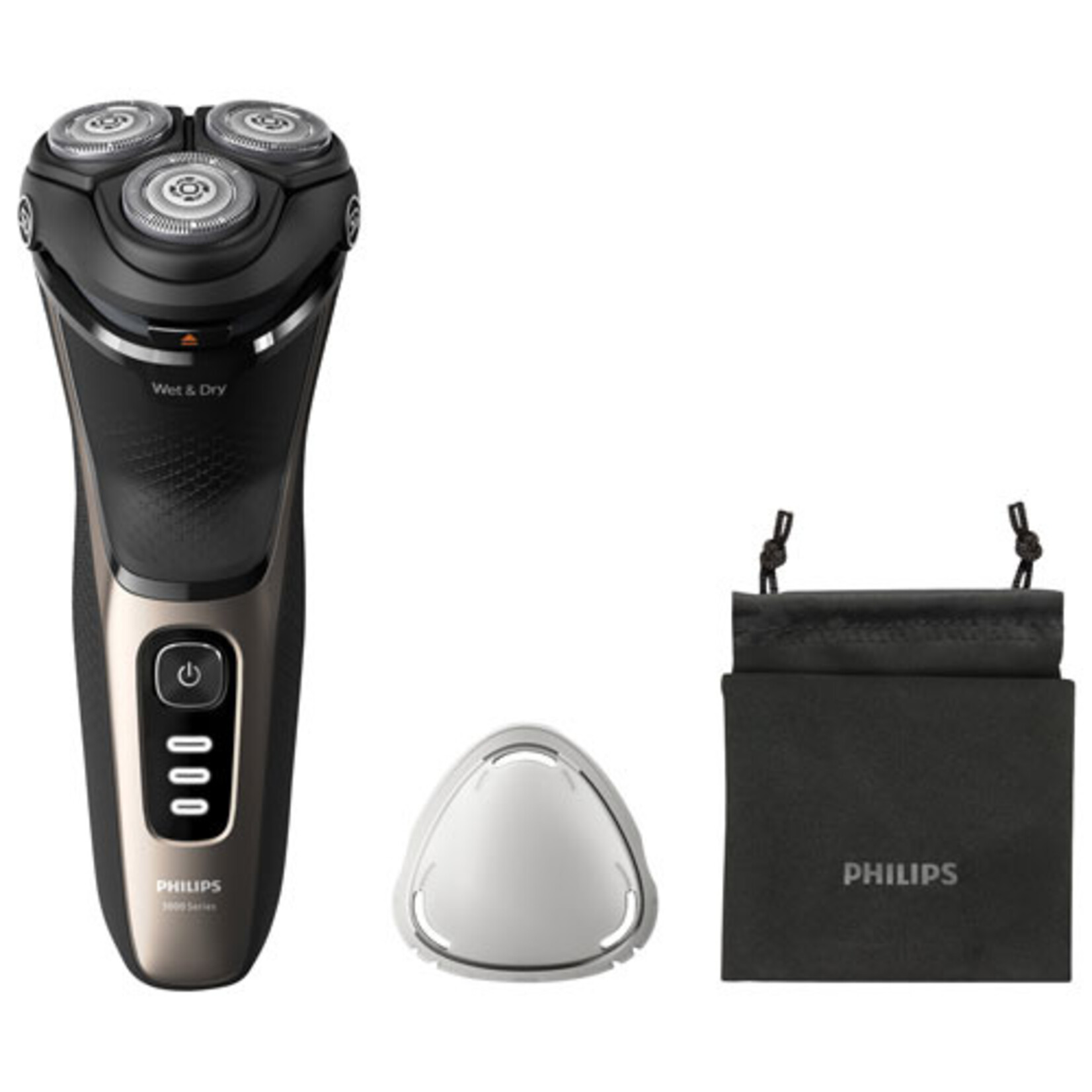 PHILIPS S3242/12 PHILIPS RASOIR SERIE 3200 POCHETTE ET COUVERT ET FIL USB