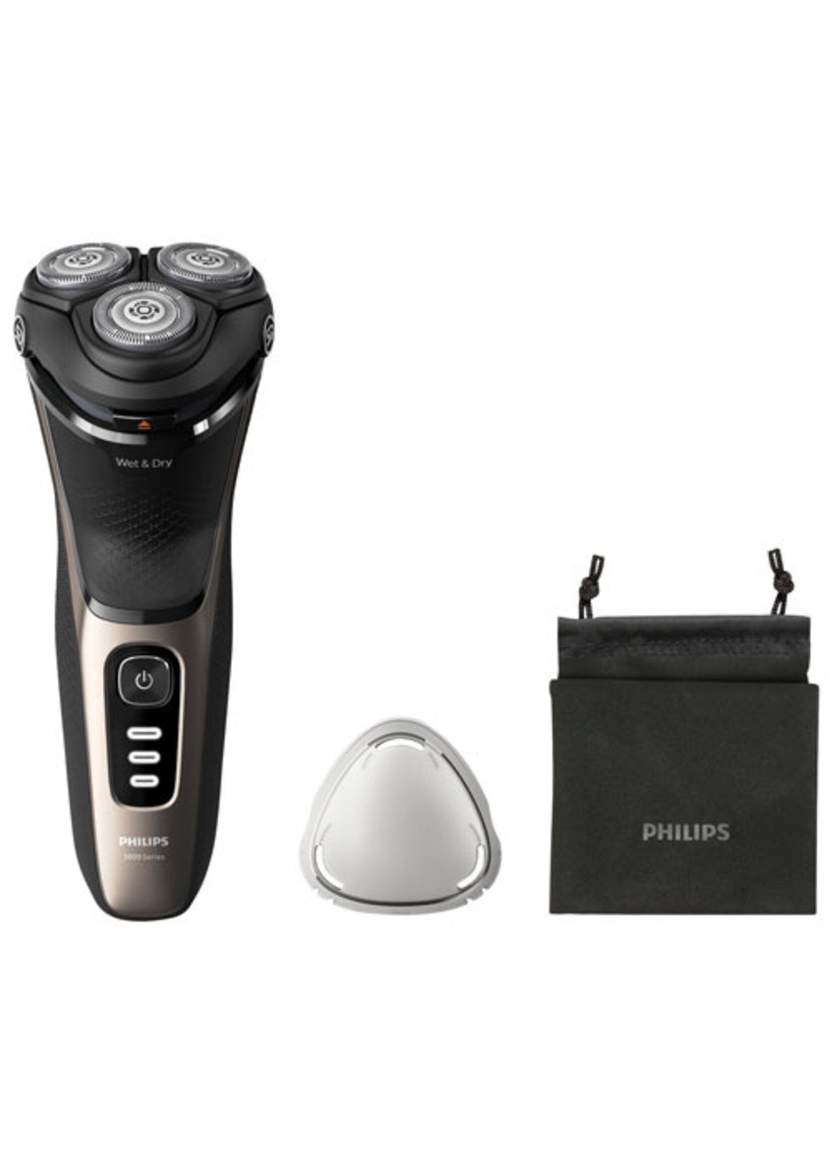 PHILIPS S3242/12 PHILIPS RASOIR SERIE 3200 POCHETTE ET COUVERT ET FIL USB