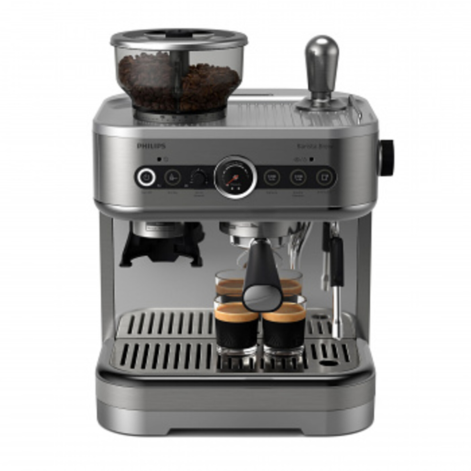 PHILIPS/SAECO PSA3228/01 - PHILIPS CAFETIÈRE ESPRESSO SEMI AUTOMATIQUE AVEC 2 BACS A CAFE