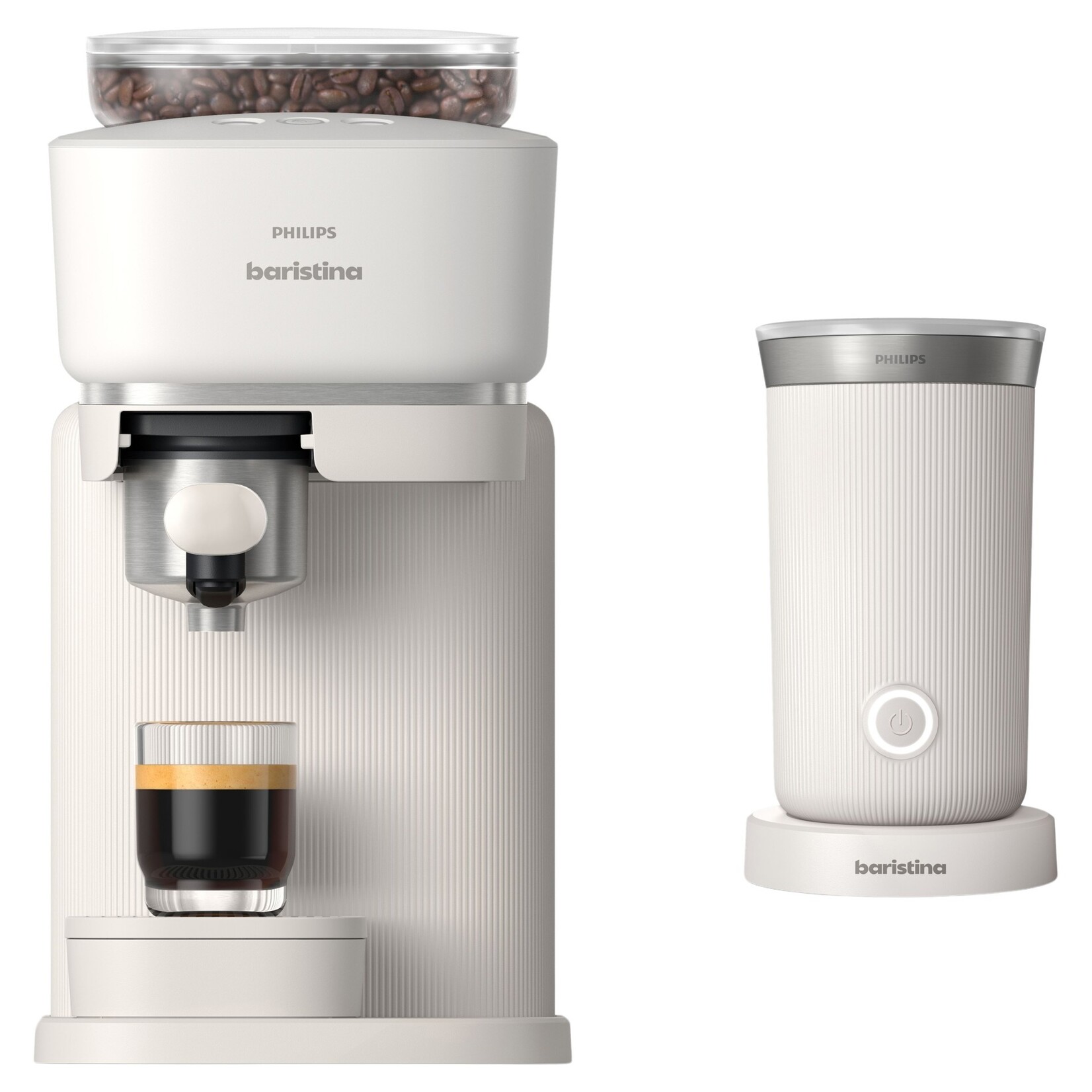 PHILIPS/SAECO BAR303/00 - BARISTINA AVEC MOUSSEUR BLANCHE