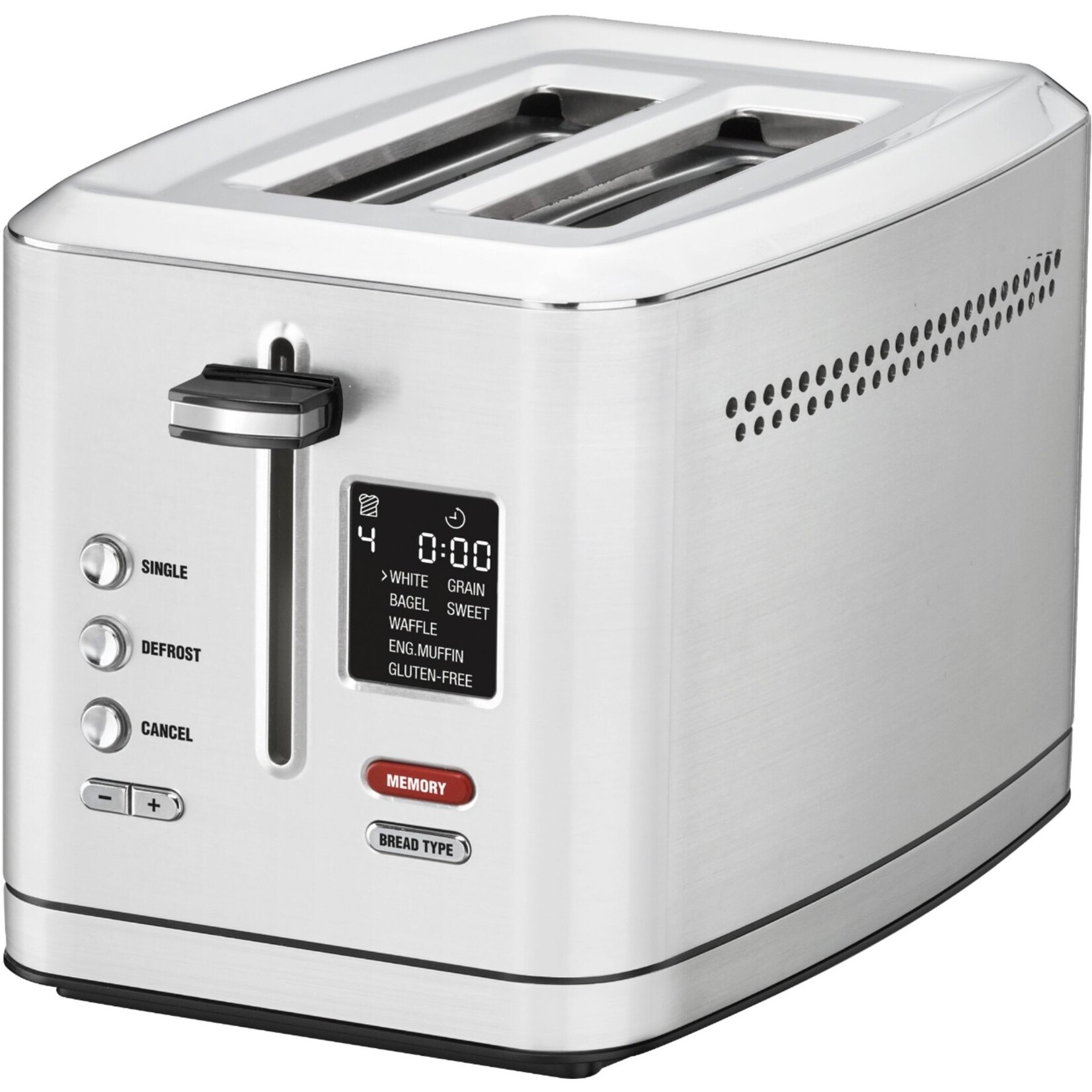 CUISINART CPT-720C - CUISINART GRILLE-PAIN DIGITAL 2 TRANCHES