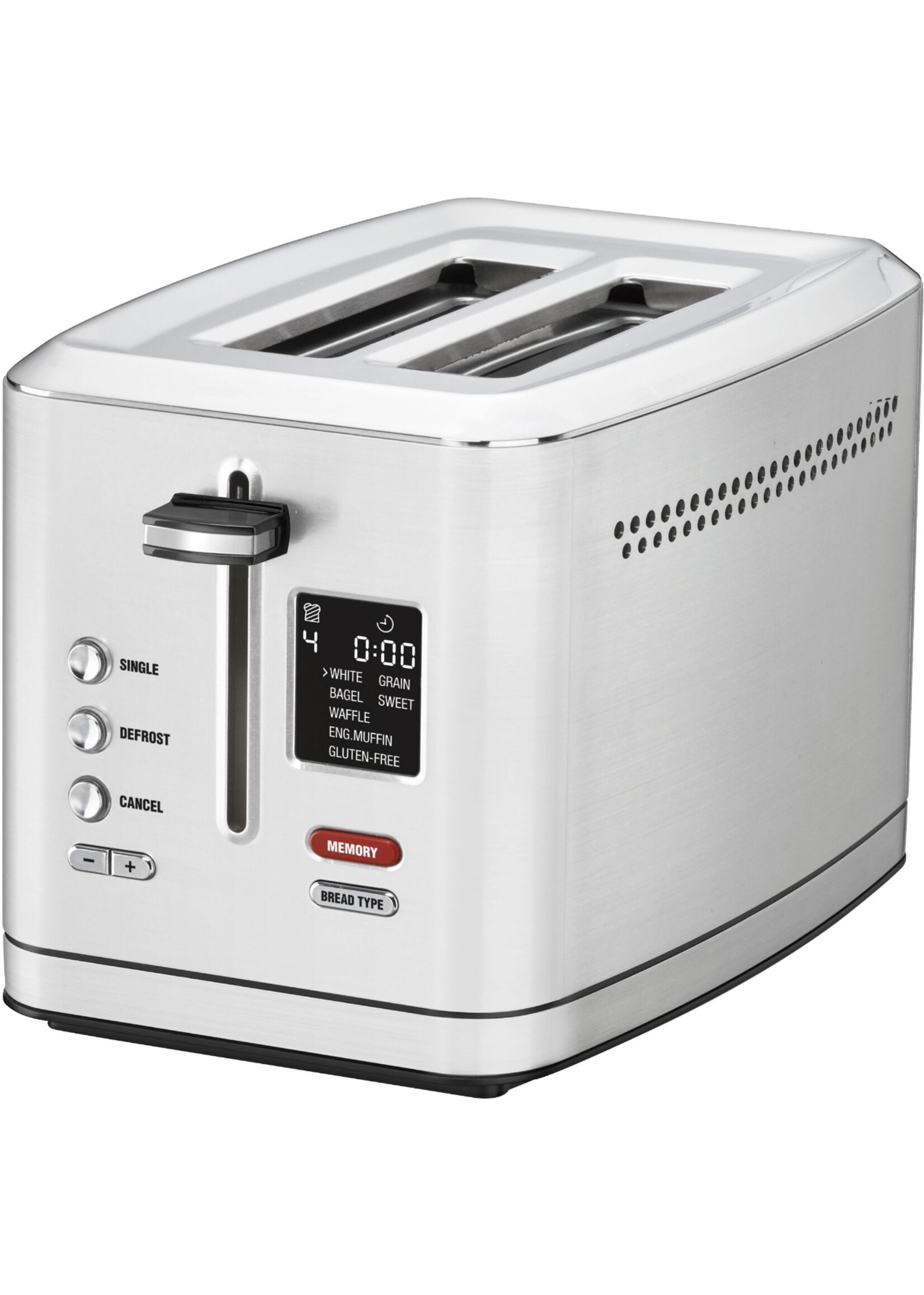 CUISINART CPT-720C - CUISINART GRILLE-PAIN DIGITAL 2 TRANCHES