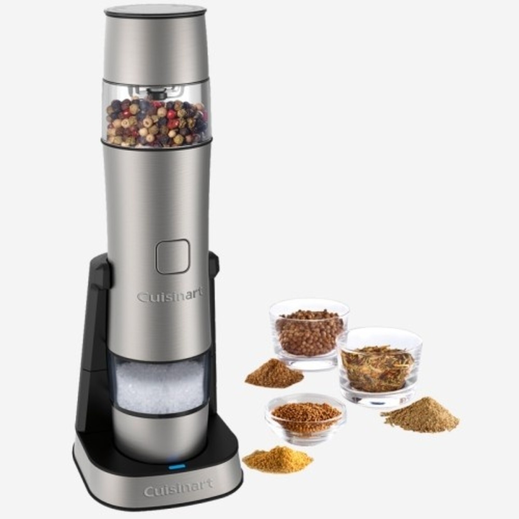 CUISINART SG-3C - CUISINART MOULIN POIVRE ET SEL RECHARGEABLE