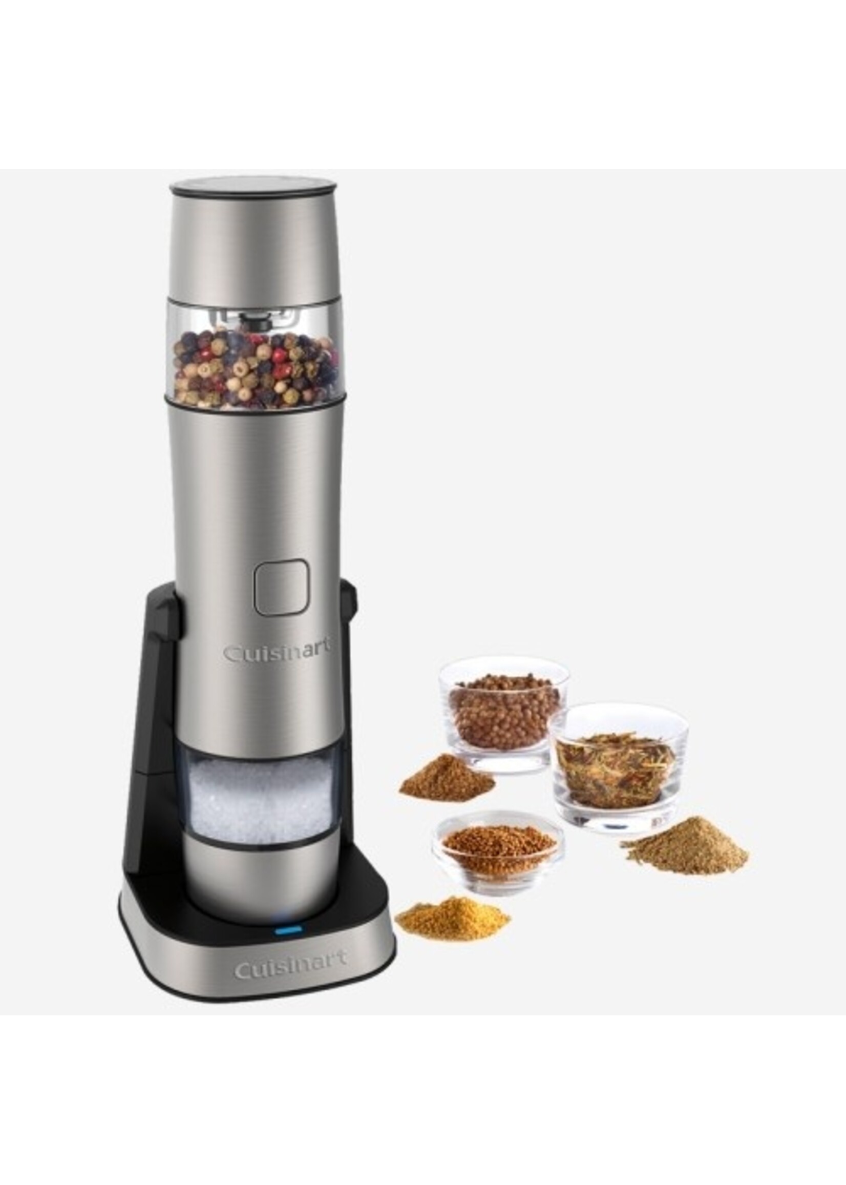 CUISINART SG-3C - CUISINART MOULIN POIVRE ET SEL RECHARGEABLE