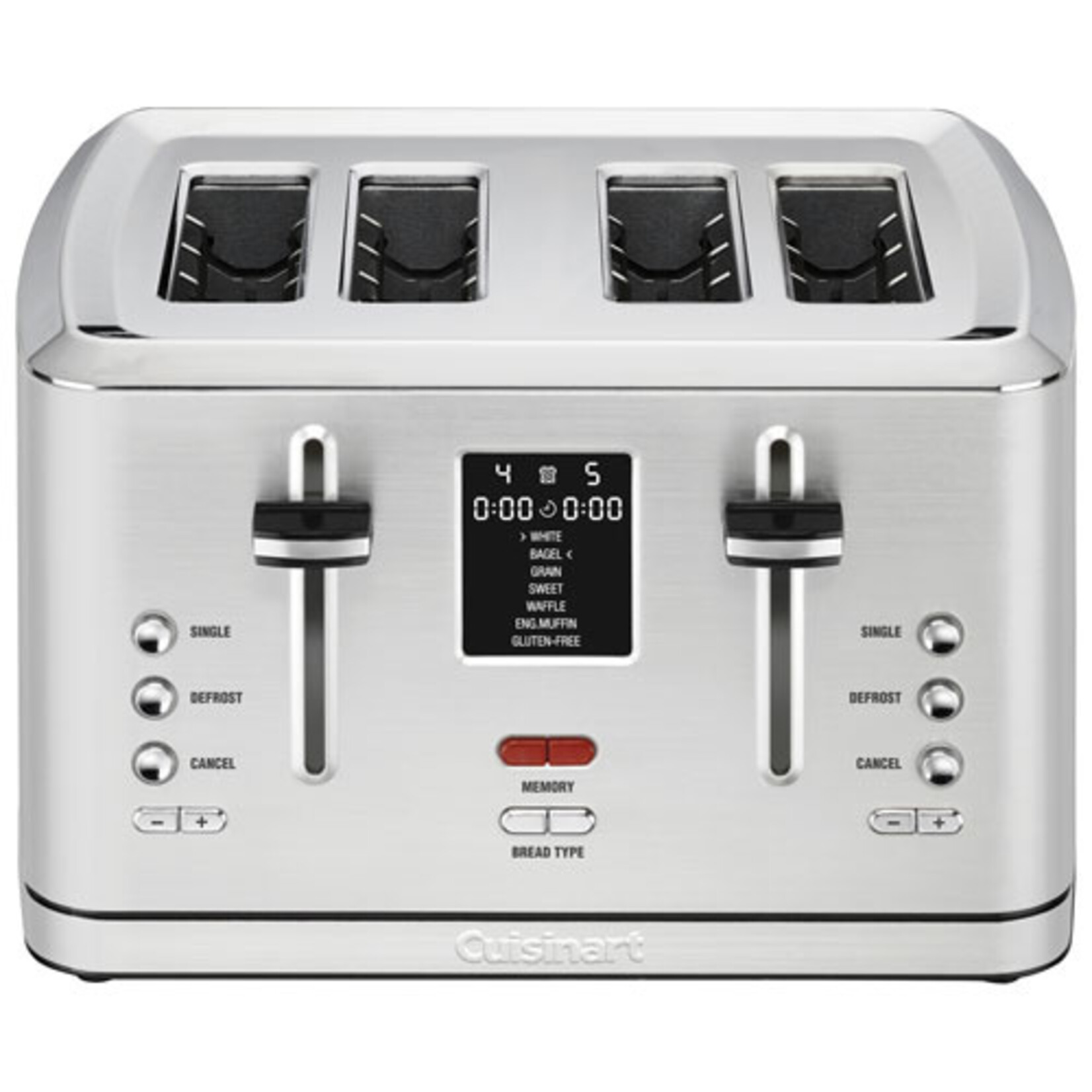 CUISINART CPT-740C - CUISINART GRILLE-PAIN DIGITAL 4T
