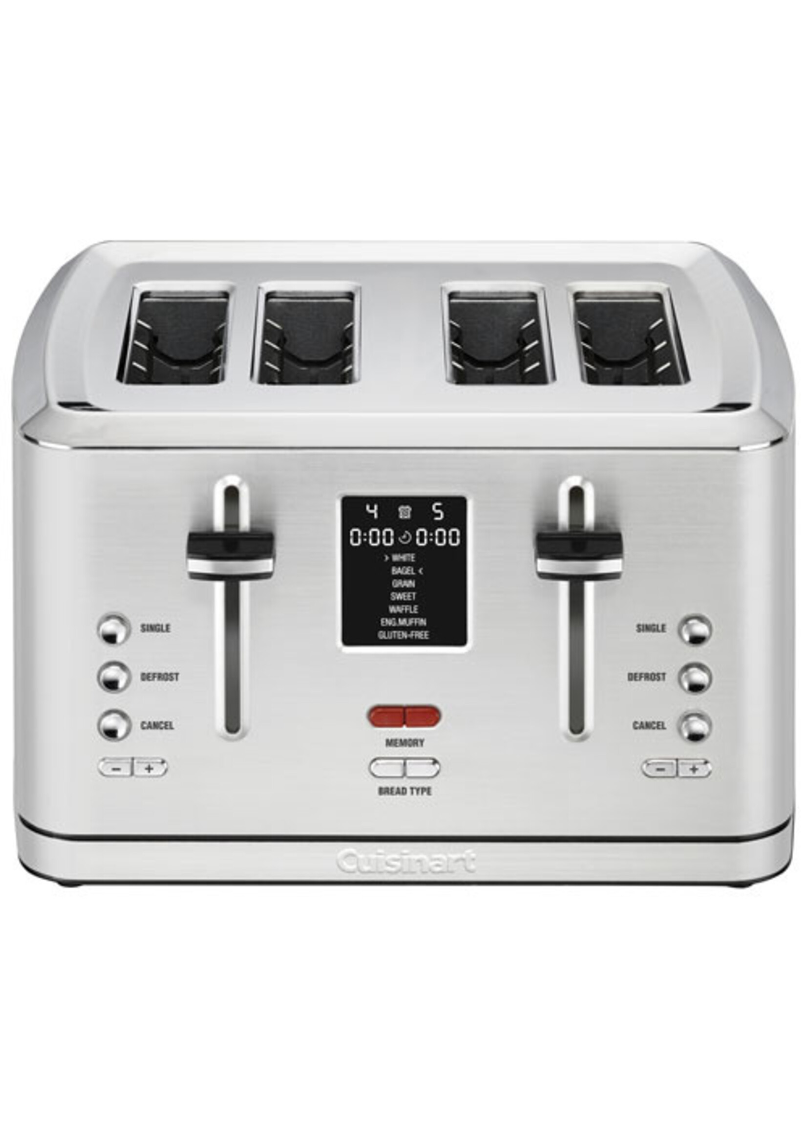 CUISINART CPT-740C - CUISINART GRILLE-PAIN DIGITAL 4T