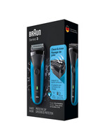 BRAUN 310 -  BRAUN RASOIR RECHARGEABLE SERIE 3