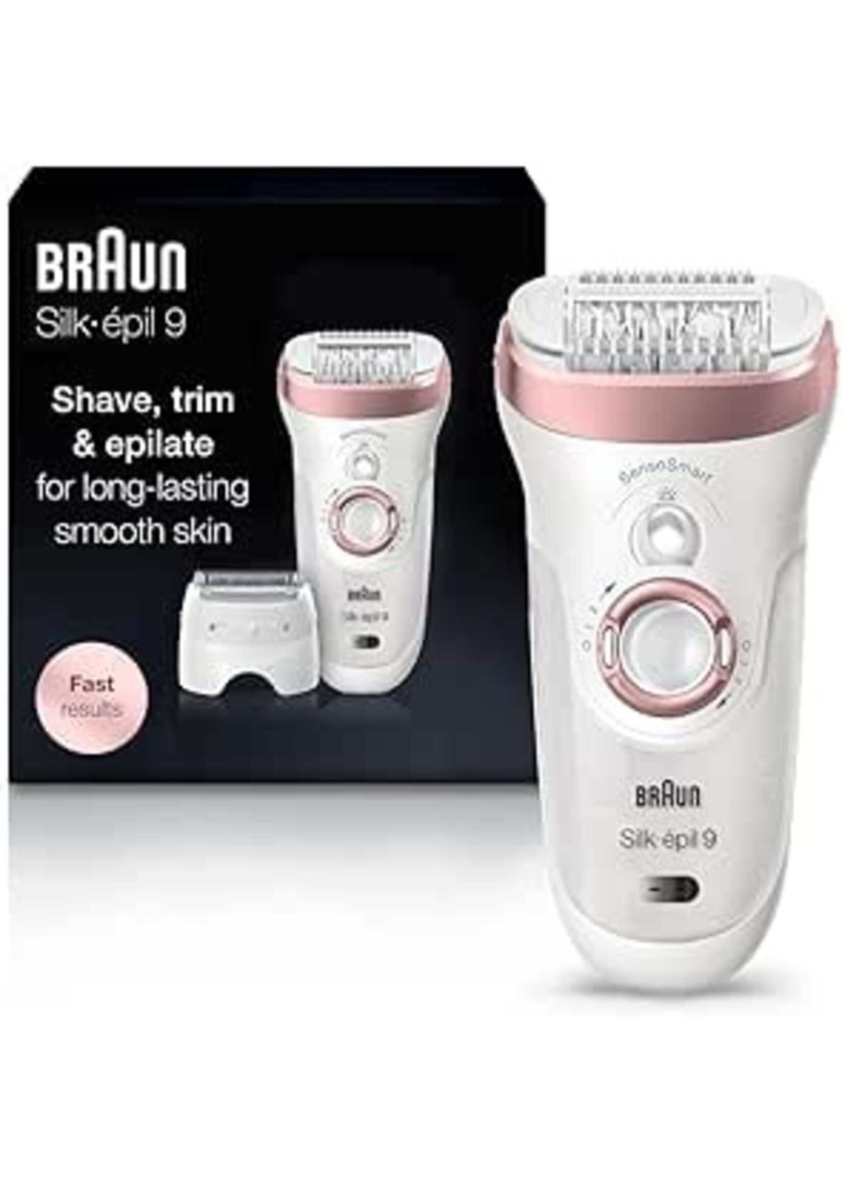 BRAUN SE9-720 - BRAUN SILK EPIL 9 EPILATEUR/RASOIR RECHARGEABLE