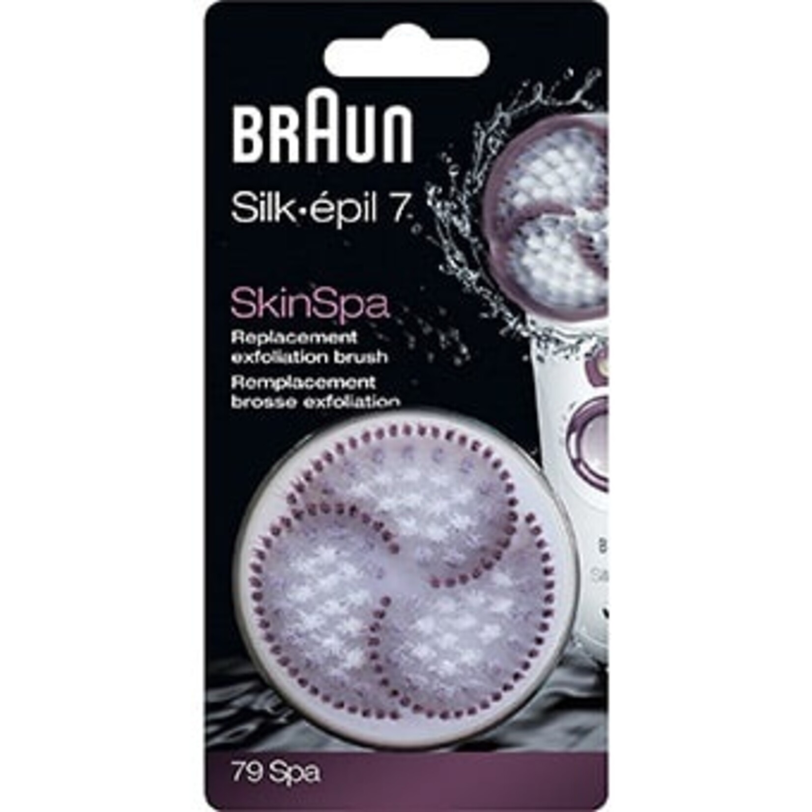 BRAUN 79SPA SILKEPIL S/SPA BROSSE CORPS R