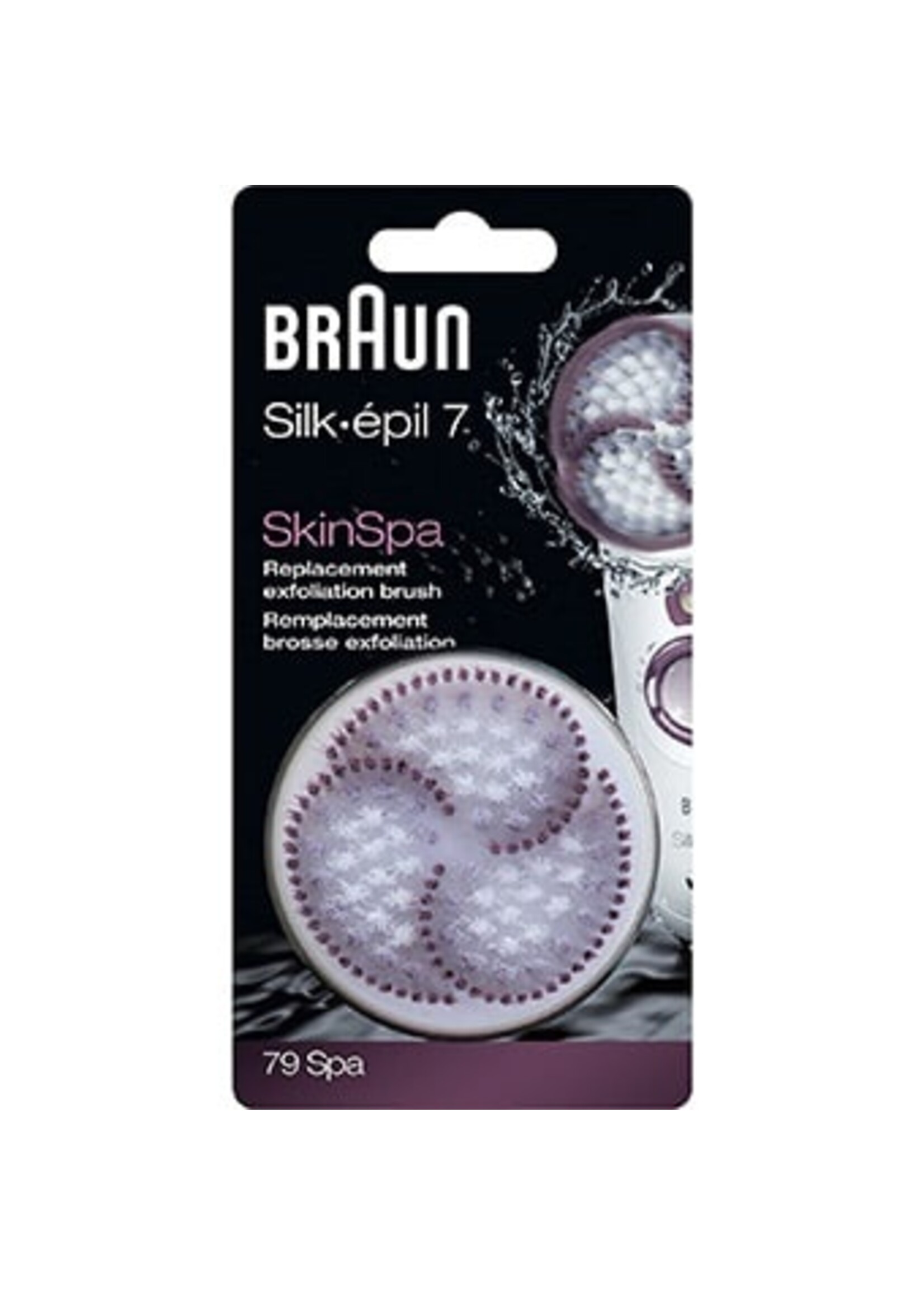 BRAUN 79SPA SILKEPIL S/SPA BROSSE CORPS R