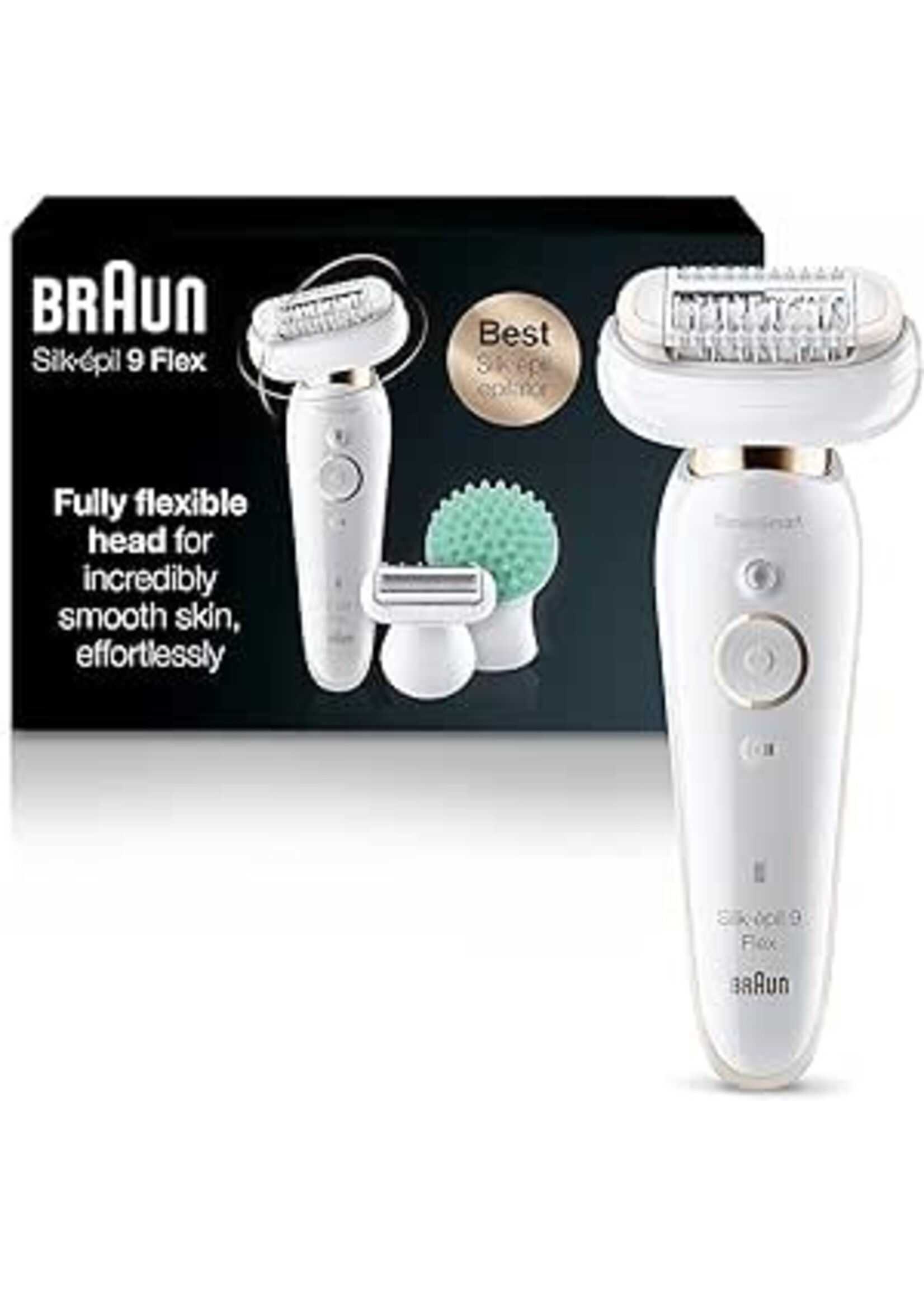 BRAUN SE-9020 - BRAUN SILK EPIL FLEX 3D EPILATEUR/RASOIR W&D