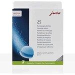 JURA JU25053 - JURA PASTILLES DE  NETTOYAGE 3 PHASES 25PK