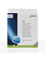 JURA JU25053 - JURA PASTILLES DE  NETTOYAGE 3 PHASES 25PK