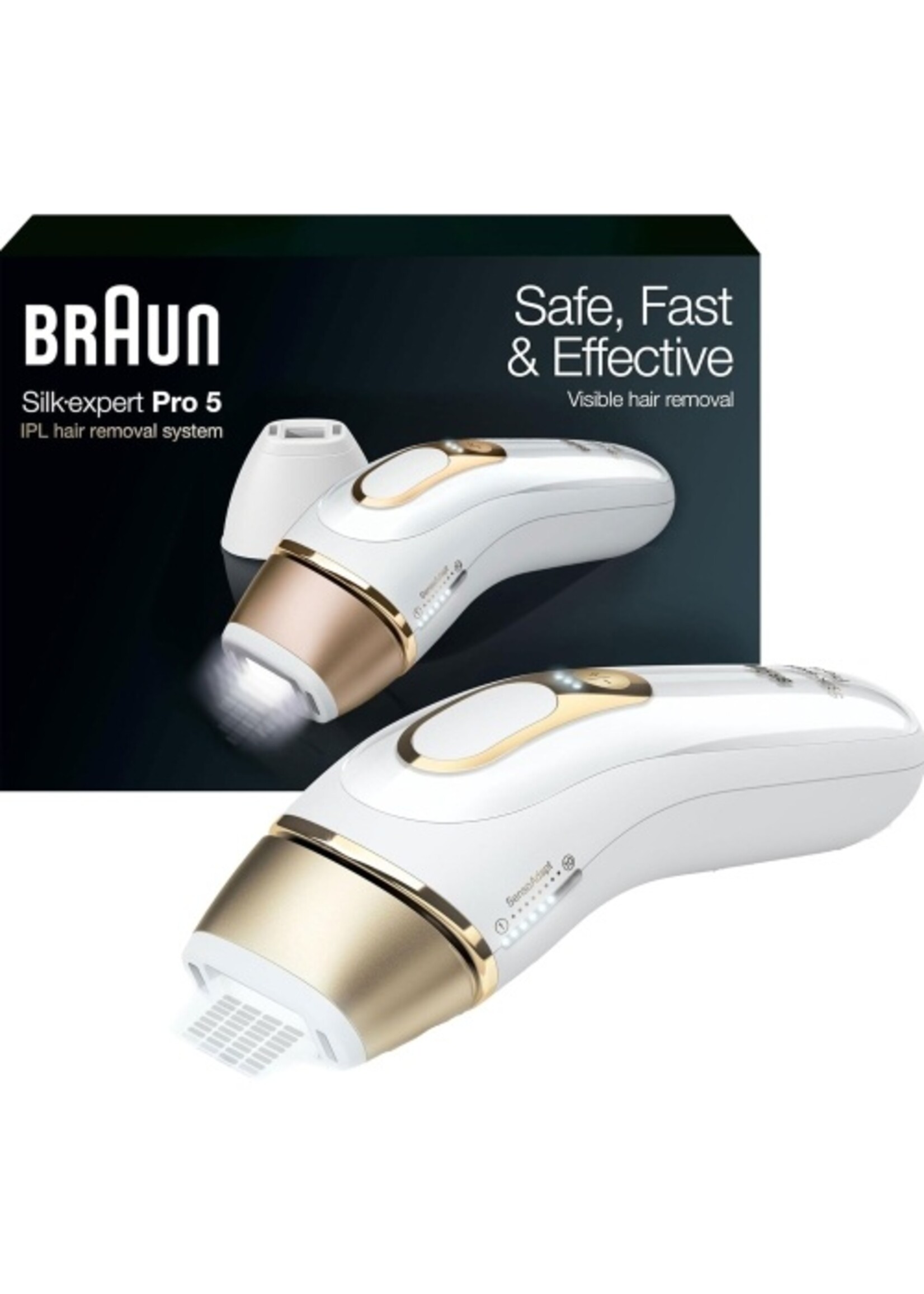 BRAUN PL-5137 - BRAUN SILK EXPERT PRO 5 EPILATION IPL
