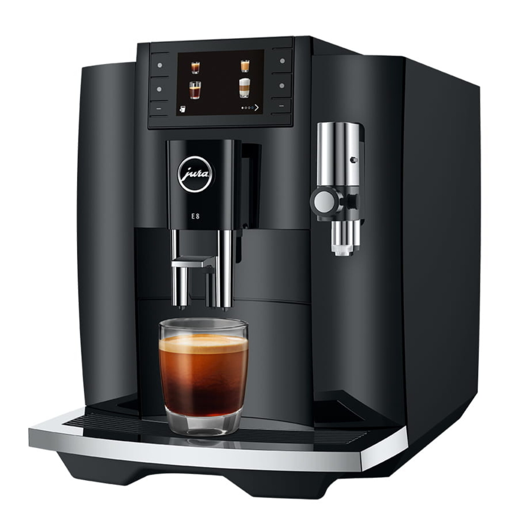 JURA JU15648 - JURA E8 PIANO NOIR 2024