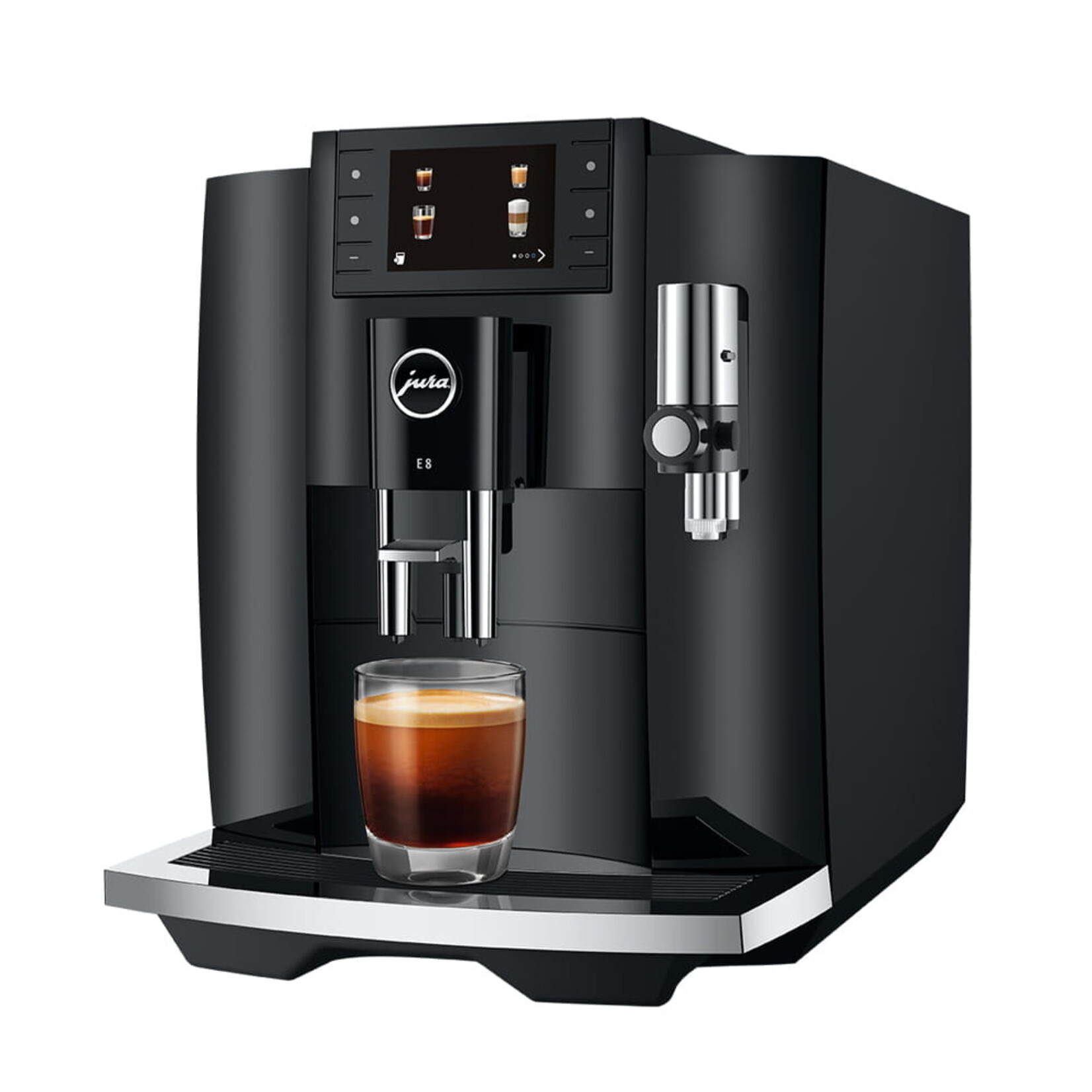 JURA JU15648 - JURA E8 PIANO NOIR 2024