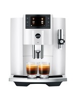 JURA JU15683 - JURA E8 BLANCHE 2024