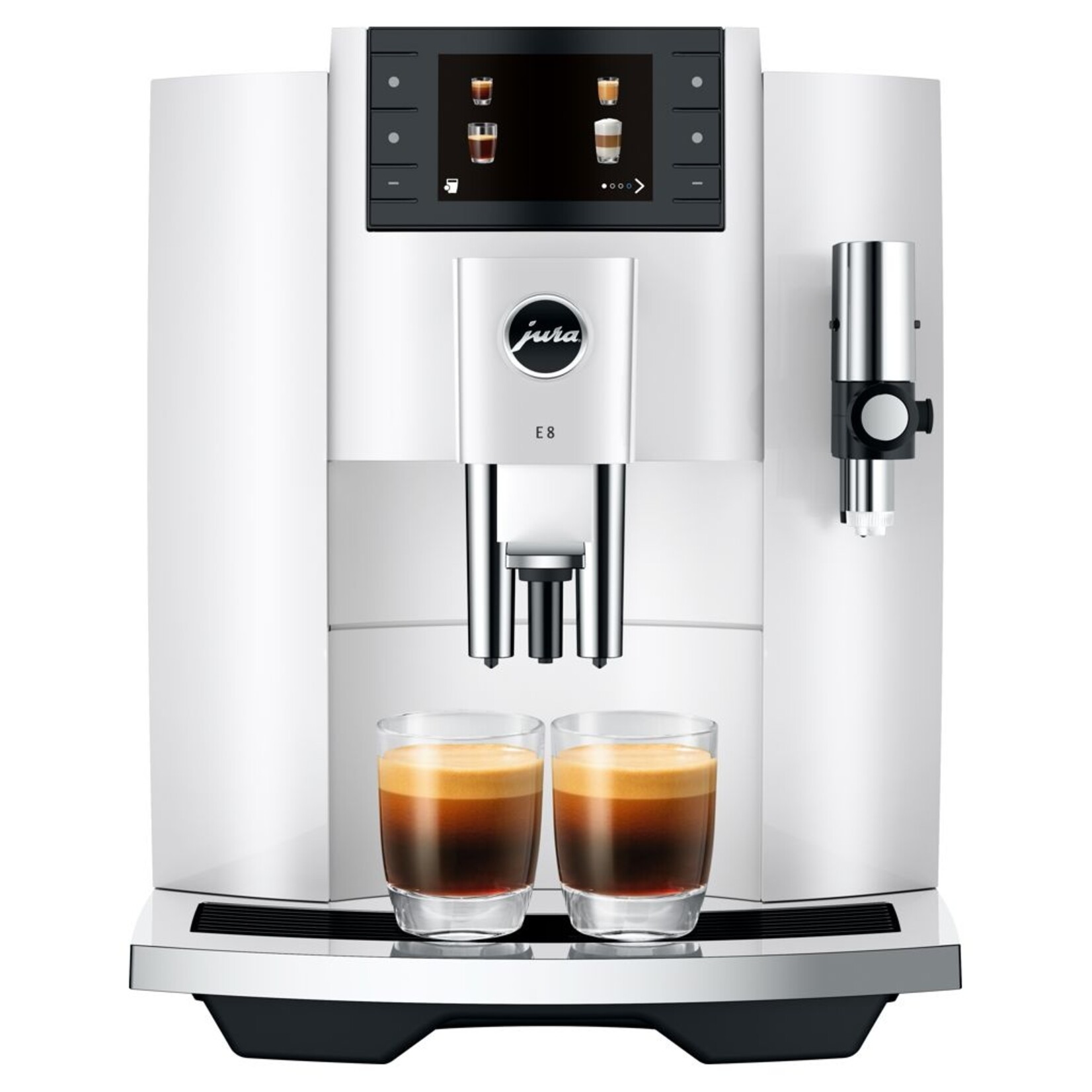 JURA JU15683 - JURA E8 BLANCHE 2024