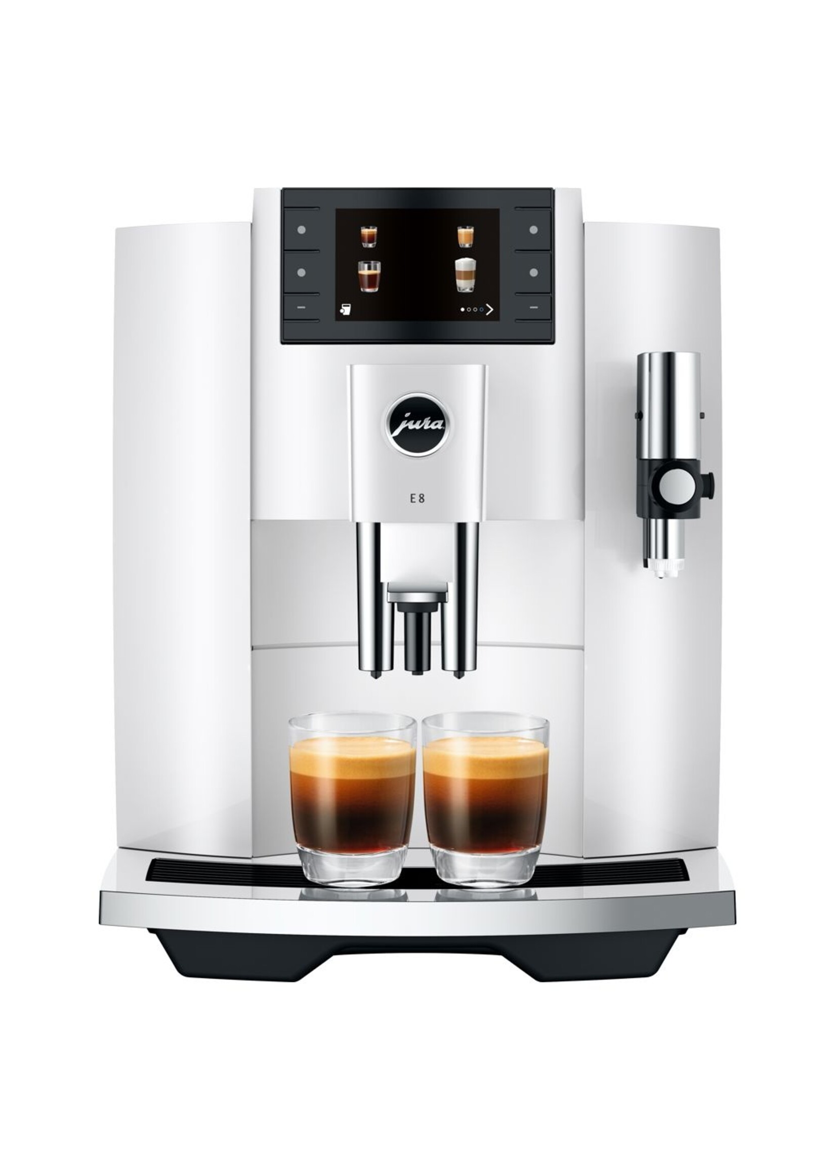 JURA JU15683 - JURA E8 BLANCHE 2024