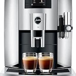 JURA JU15646 - JURA E8  NOIR/CHROME 2024