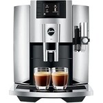 JURA JU15646 - JURA E8  NOIR/CHROME 2024