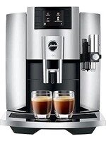 JURA JU15646 - JURA E8  NOIR/CHROME 2024