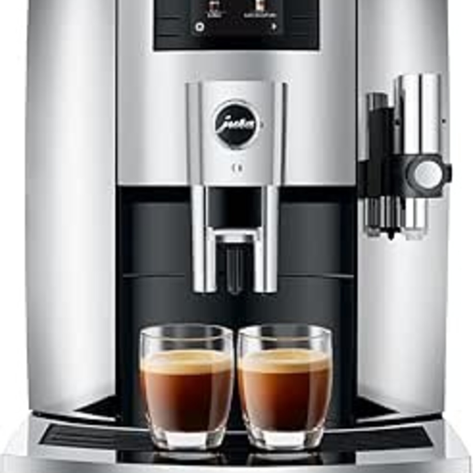 JURA JU15646 - JURA E8  NOIR/CHROME 2024