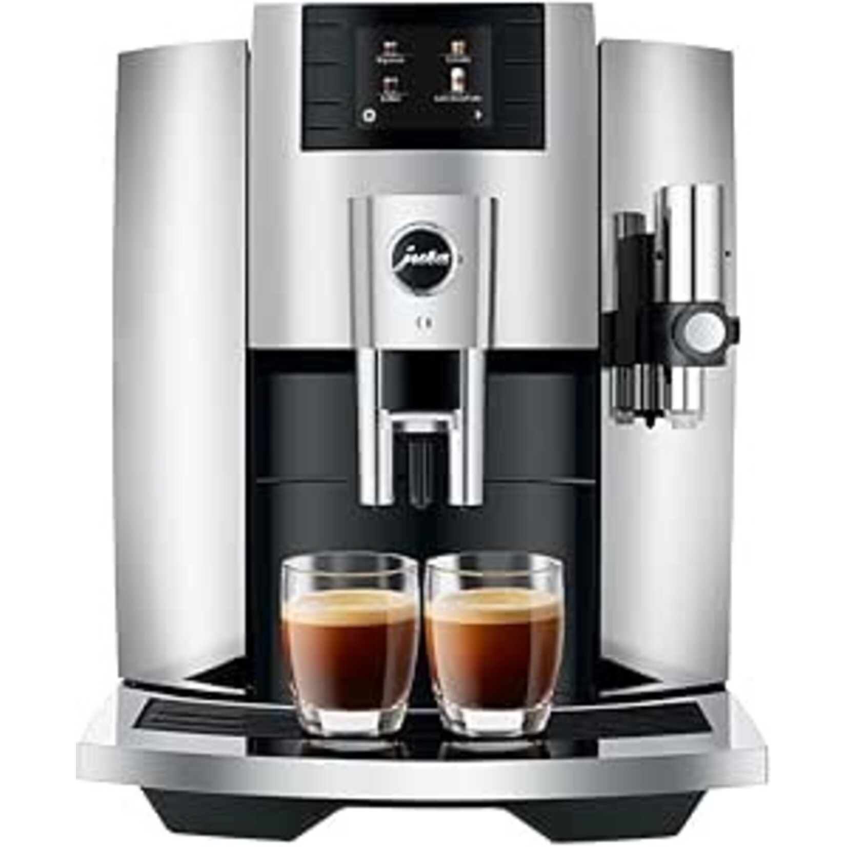 JURA JU15646 - JURA E8  NOIR/CHROME 2024
