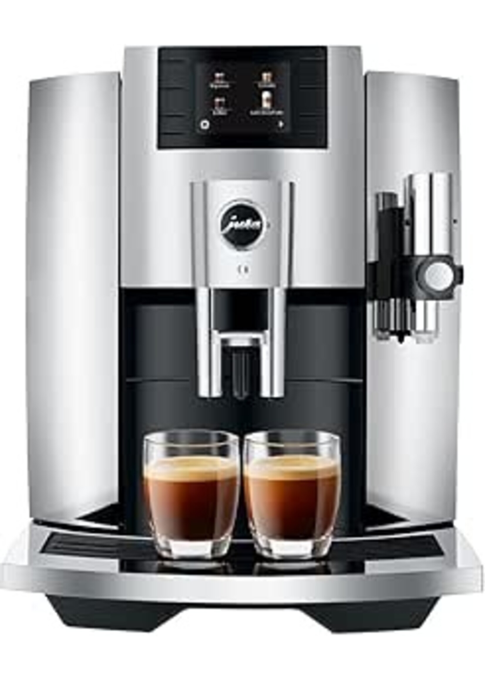 JURA JU15646 - JURA E8  NOIR/CHROME 2024