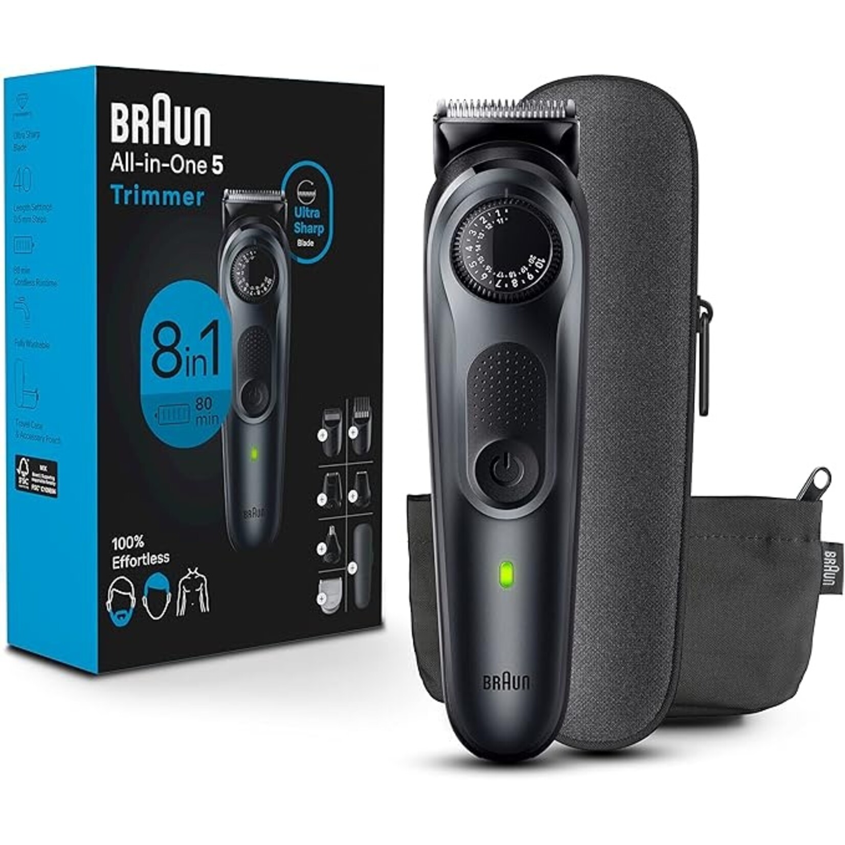 BRAUN AIO5471 - BRAUN TONDEUSE 8 EN 1