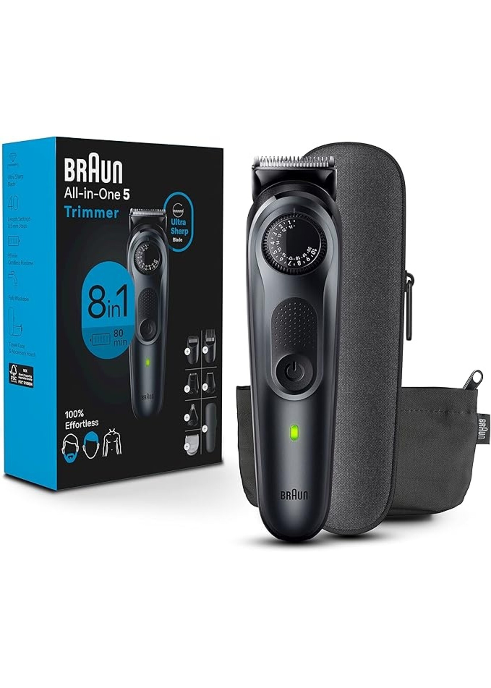 BRAUN AIO5471 - BRAUN TONDEUSE 8 EN 1