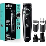 BRAUN AIO3460 - BRAUN TONDEUSE 6 EN 1