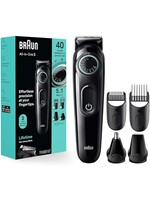 BRAUN AIO3460 - BRAUN TONDEUSE 6 EN 1