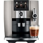 JURA JU15555- JURA J8 MIDNIGHT SILVER