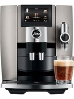 JURA JU15555- JURA J8 MIDNIGHT SILVER