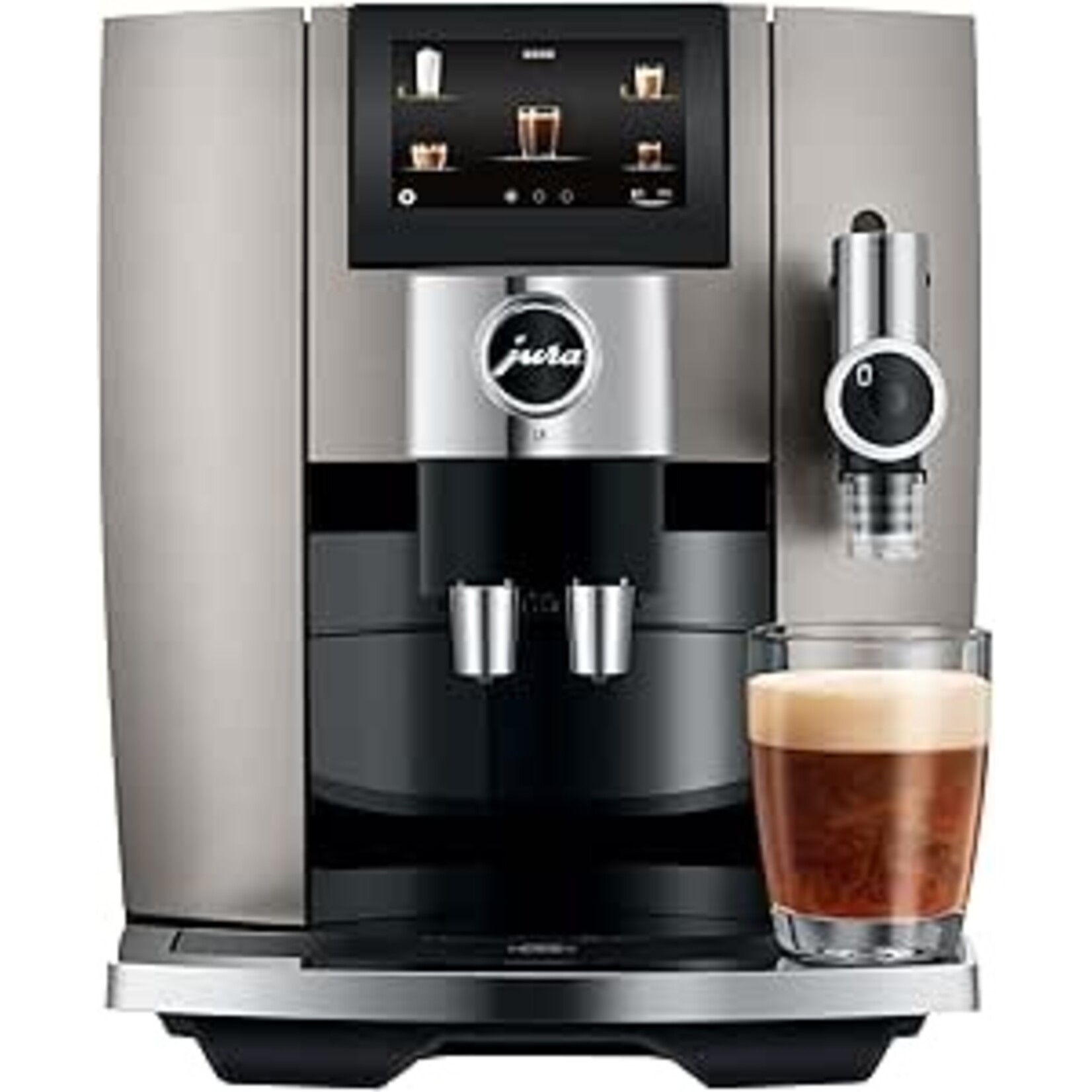 JURA JU15555 JURA J8 MIDNIGNT SILVER reg 3695.00$