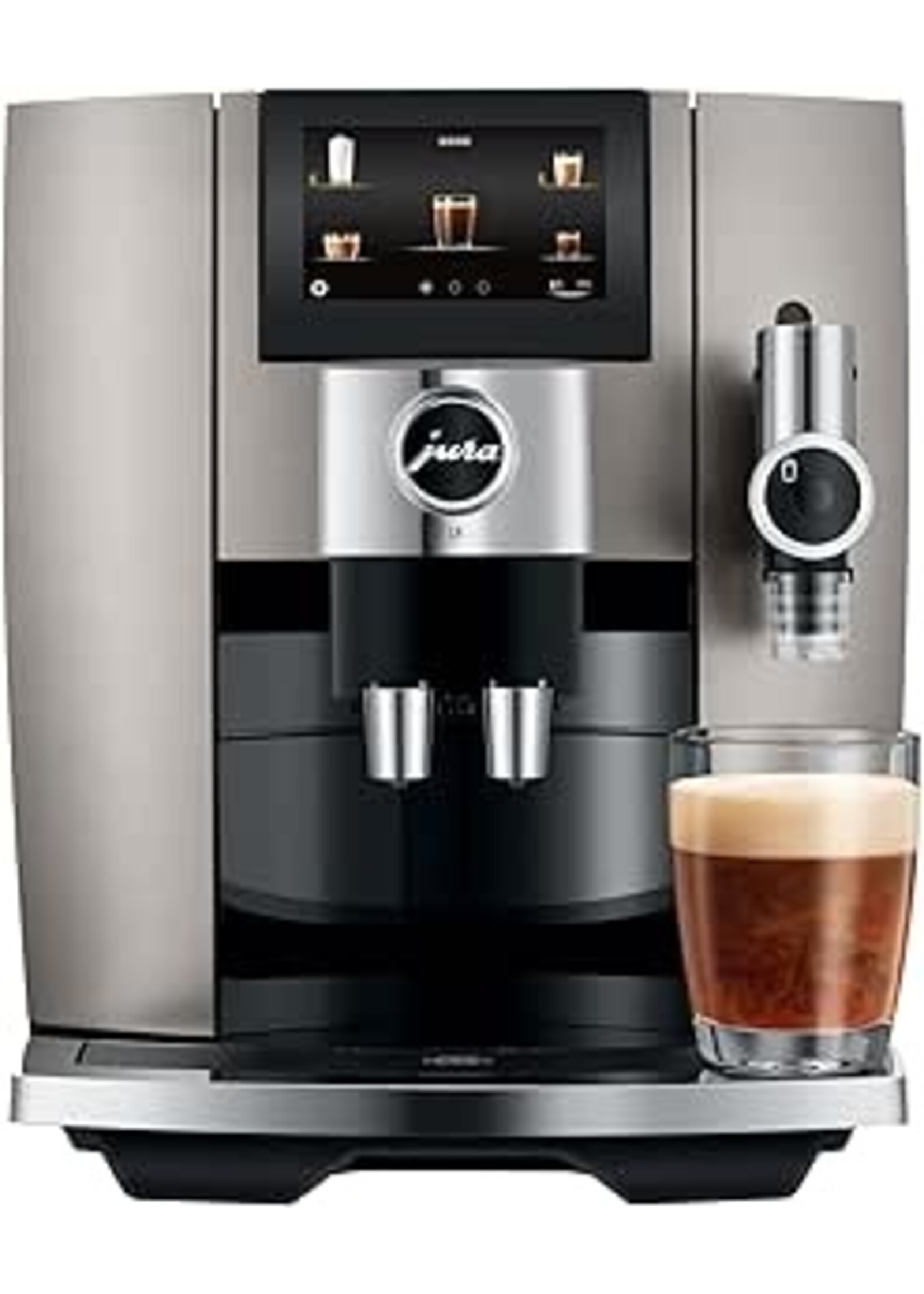 JURA JU15555 JURA J8 MIDNIGNT SILVER + COOL CONTROL