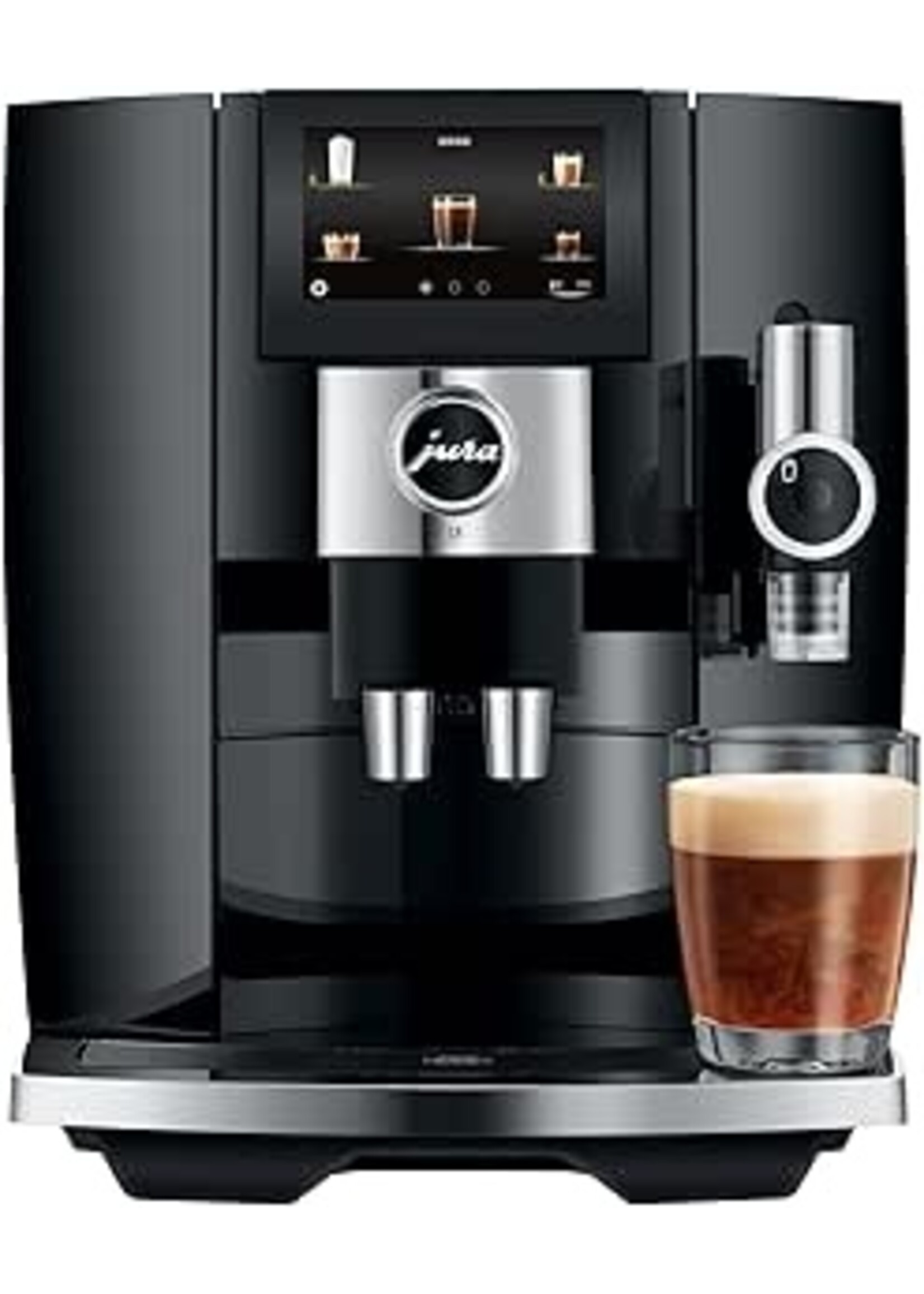 JURA JU15557   JURA J8 PIANO NOIR   reg 3695.00$