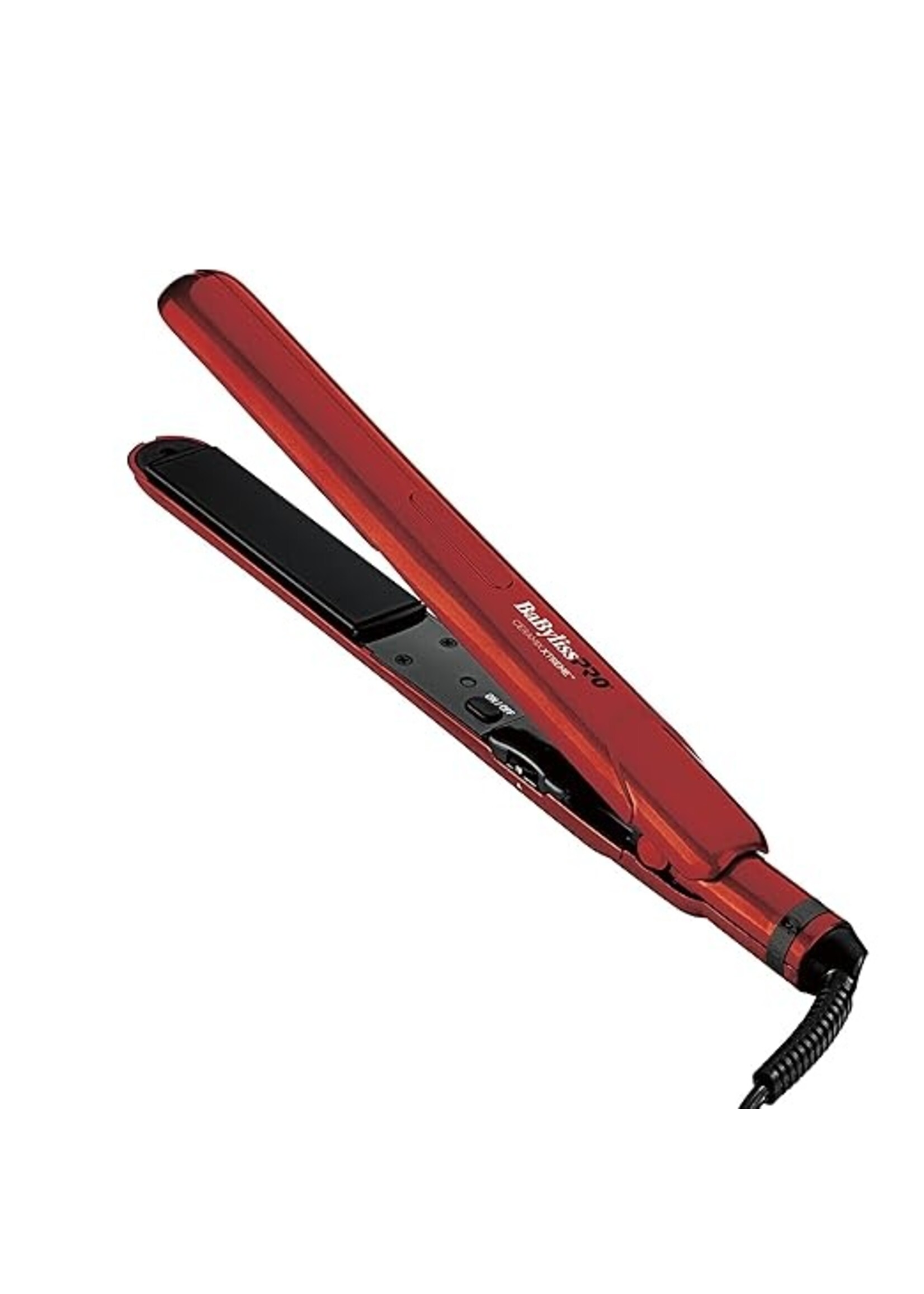 BABYLISS PRO BAB9555RC BABYLISS FER PLAT ROUGE 1 POUCE