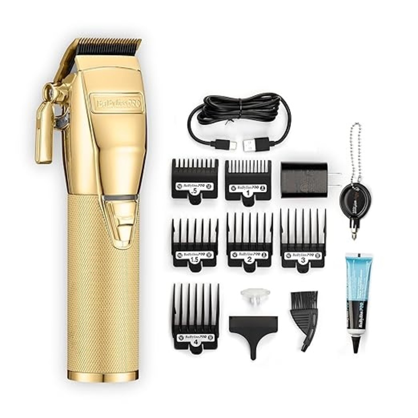BABYLISS PRO FX870NG - BABYLISS TONDEUSE A CHEVEUX GOLG  FX+