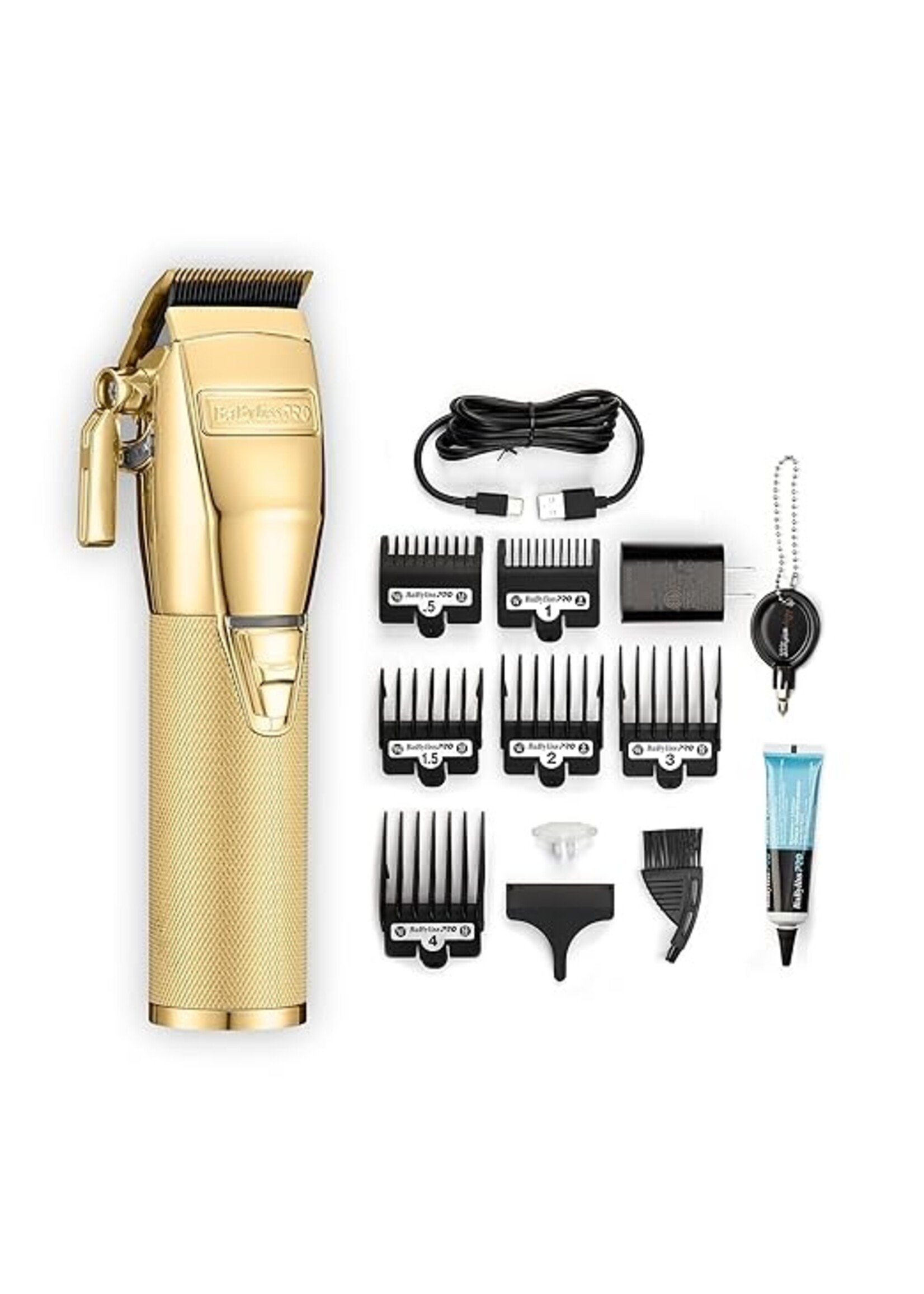 BABYLISS PRO FX870NG - BABYLISS TONDEUSE A CHEVEUX GOLD FX+