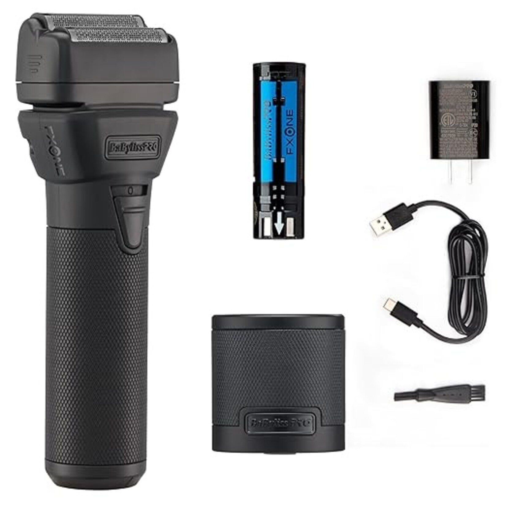 BABYLISS PRO FX79FSMB - BABYLISS RASOIR A BATTERIE BLACK FX
