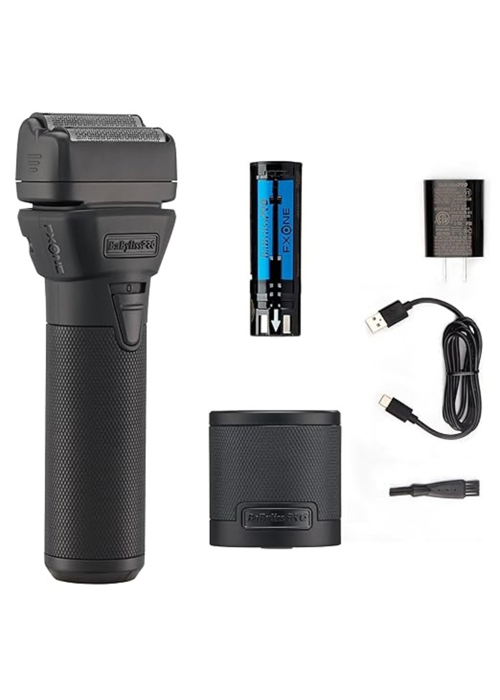 BABYLISS PRO FX79FSMB - BABYLISS RASOIR A BATTERIE BLACK FX