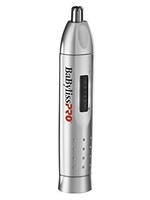 BABYLISS PRO FX7020C - BABYLISS TONDEUSE A NEZ ET OREILLES A BATTERIE INCLUS